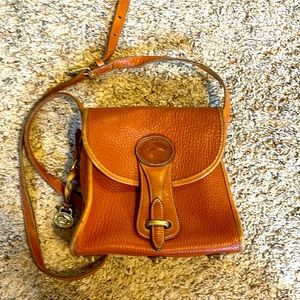 Vintage Dooney mini satchel